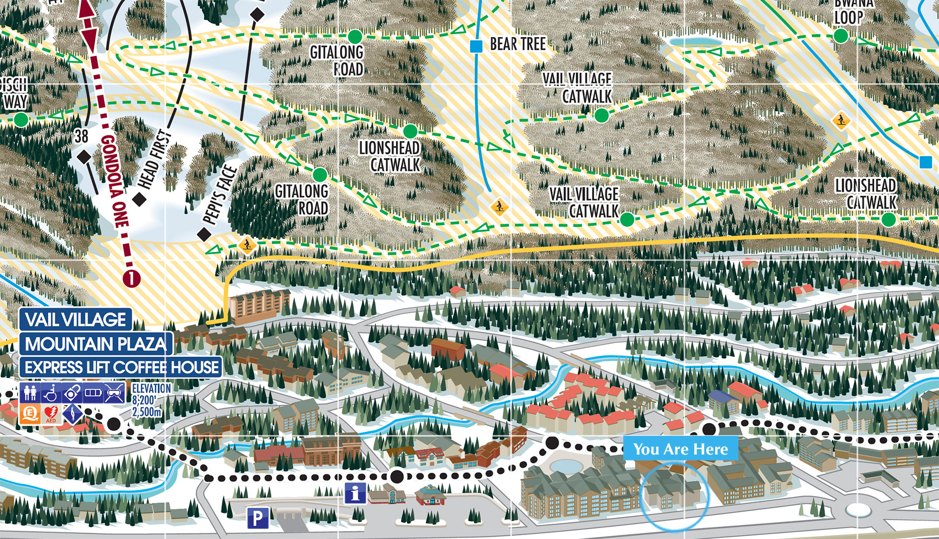 Vail Map